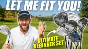 I’m Fitting You Today For A Full Set Of Golf Clubs! Beginner Set