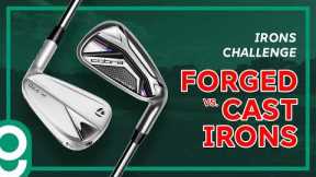 Forged vs. Cast Irons - Which One Is Better for Beginner Golfers?