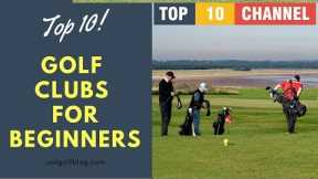 Top 10 Best Golf Clubs For Beginners Reviews