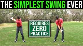 This New Ridiculously Easy Way to Swing Requires Almost No Practice - It's UNREAL!