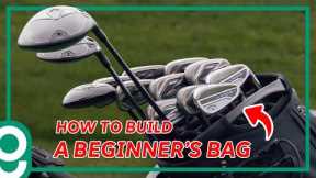 Building a Beginner's Club Set with Used Golf Clubs