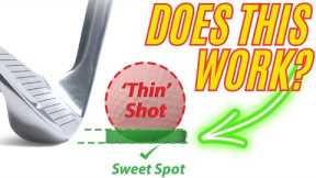 Can This $10 Amazon Golf Training Aid STOP Flipping, Thin Contact and Help You Compress the Ball?