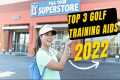 Top 3 Training Aids for Golf in 2022 !