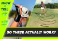 Ranking the top GOLF training aids!