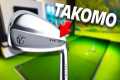 Average Golfer tries Takomo Irons!