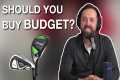 SHOULD YOU BUY BUDGET GOLF CLUBS?