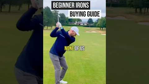 Beginner golf iron buying guide! Most forgiving irons in 2024! #golf