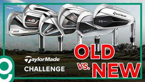 Used vs. New Golf Clubs - Testing TaylorMade Irons