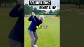 Beginner golf iron buying guide! Most forgiving irons in 2024! #golf