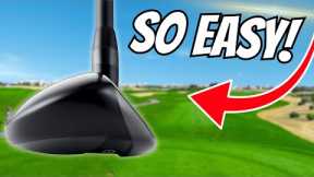This NEW 2025 Hybrid Is The MOST FORGIVING Golf Club I’ve EVER HIT!