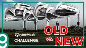 Used vs. New Golf Clubs - Testing TaylorMade Irons
