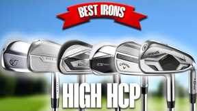 The BEST irons for HIGH handicap golfers in 2024!