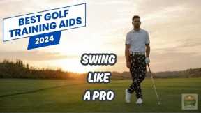 Master Your Swing: Top Golf Training Aids for 2024!