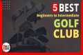 🏆 5 Best Golf Clubs for Beginners to 