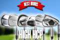 The BEST irons for HIGH handicap