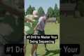 Ditch the golf training aids and try