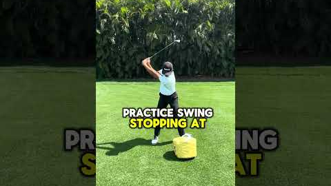 Struggling to compress the golf ball? Watch this! #golf #golfswing #golftips #pga #golfcoach