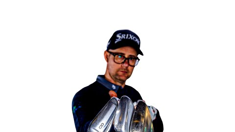 Indoor Golf Chipping Practice