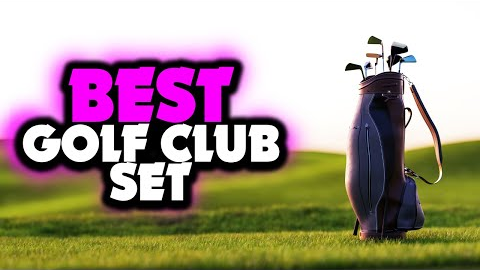 ✅Golf Clubs : Best Golf Clubs Sets For Beginners [Buying Guide]