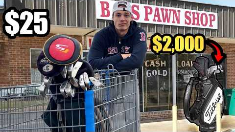 $25 Vs $2,000 Golf Clubs