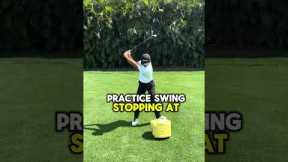 Struggling to compress the golf ball? Watch this! #golf #golfswing #golftips #pga #golfcoach