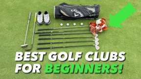 BEST GOLF CLUBS FOR BEGINNERS