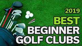 Golf Club For A Beginner: Best Beginner Golf Clubs 2019 - TOP 8