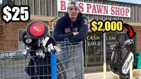 $25 Vs $2,000 Golf Clubs