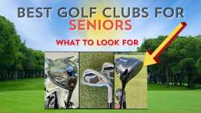 Top 6 Best Golf Clubs for Seniors 2024 + Pro Advice on What to LOOK For 👀