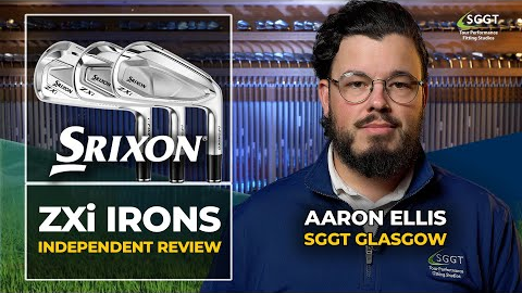 SRIXON ZXi IRONS - INDEPENDENT REVIEW - ZXi7, ZXi5, ZXi4