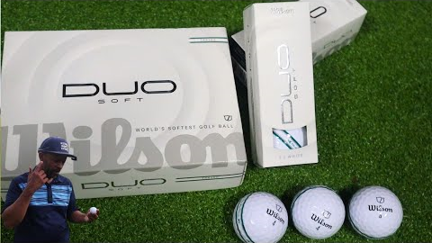 ON COURSE Short Hitter Golf Ball Review! Wilson Duo Soft