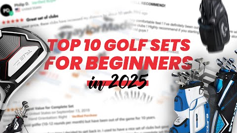 Top 10 Beginner Golf Sets for 2025 That Make Golf Easy