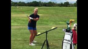 Chiliwacker Golf Training Aid with Megan Younkman LPGA