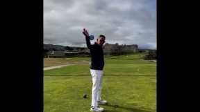 ProSENDR Training Aid with co-founder Sean Foley