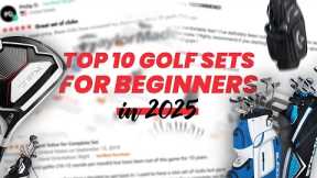 Top 10 Beginner Golf Sets for 2025 That Make Golf Easy