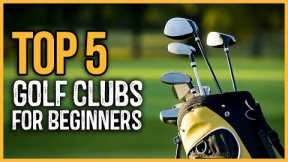 Best Golf Clubs for Beginners 2023 | Top 5 Best Golf Club Sets for Beginners On Amazon