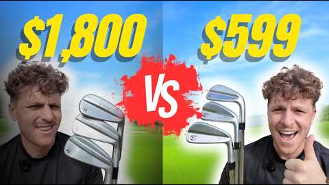 $1,800 vs $599 Irons — Can Takomo Really Compete?