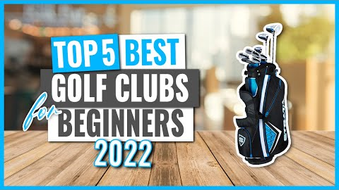 TOP 5: Best Golf Clubs for Beginners in 2022 (on Amazon)