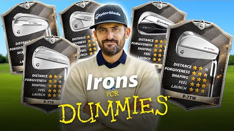 Irons For Dummies - Watch This Before You Buy Your Next Set of Irons! 