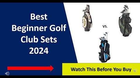 ✅ Best Beginner Golf Clubs Sets 2024 Reviewed For Best Deals