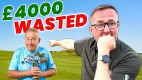 WASTED £4,000 on New Golf Clubs for 2026