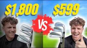 $1,800 vs $599 Irons — Can Takomo Really Compete?