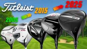 Are Titleist Drivers REALLY getting Better?