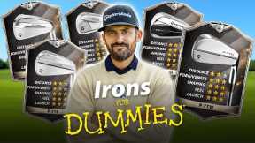 Irons For Dummies - Watch This Before You Buy Your Next Set of Irons! 