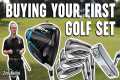 Buying Your First Golf Clubs | What