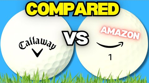 Amazon Basics vs Callaway Supersoft Golf Ball — One of These Could Ruin Your Game! 