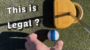 This Is 100 % Legal in Golf… And It Makes Aiming Putts Stupid Easy