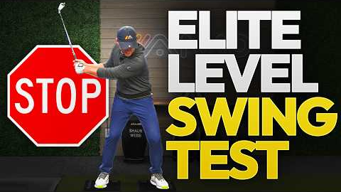 Can You Pass This Elite Swing Test? (Most Golfers Fail)