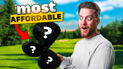 The MOST Affordable Golf Clubs?!