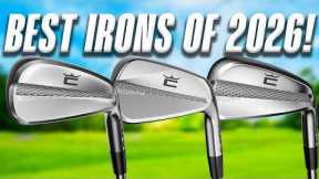 The BEST Irons of 2026... ALREADY!